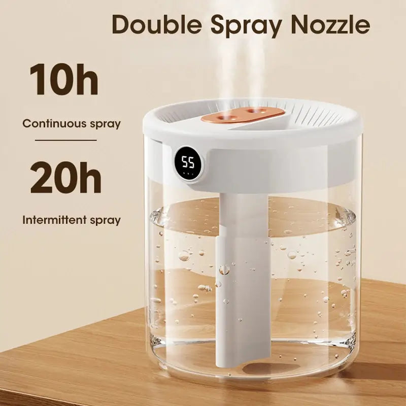 Daily Humidifier Double Spray Nozzle