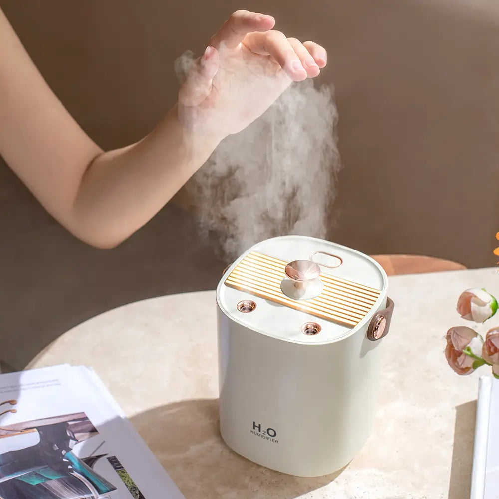 Modern Humidifier Easy access to clean and fill
